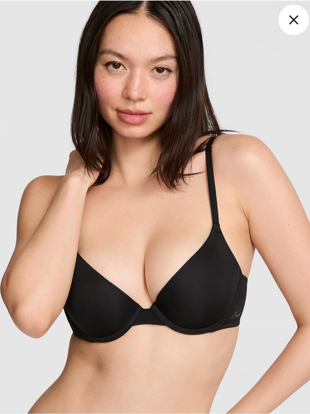 PINK wear everywhere push up bra 32C (NWOT)